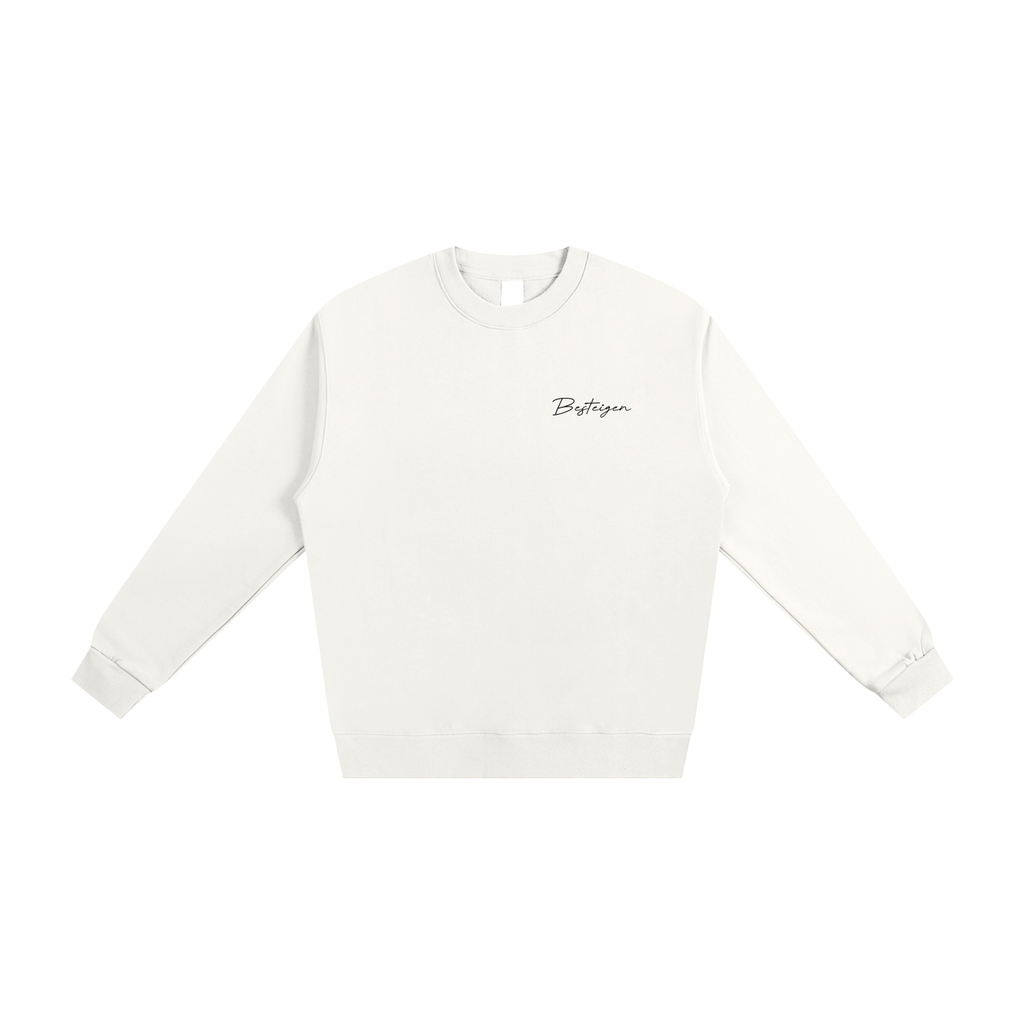 THE SCRIPT HEAVYWEIGHT SWEATSHIRT