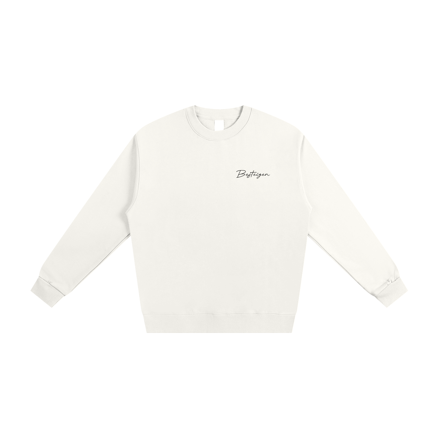 THE SCRIPT HEAVYWEIGHT SWEATSHIRT