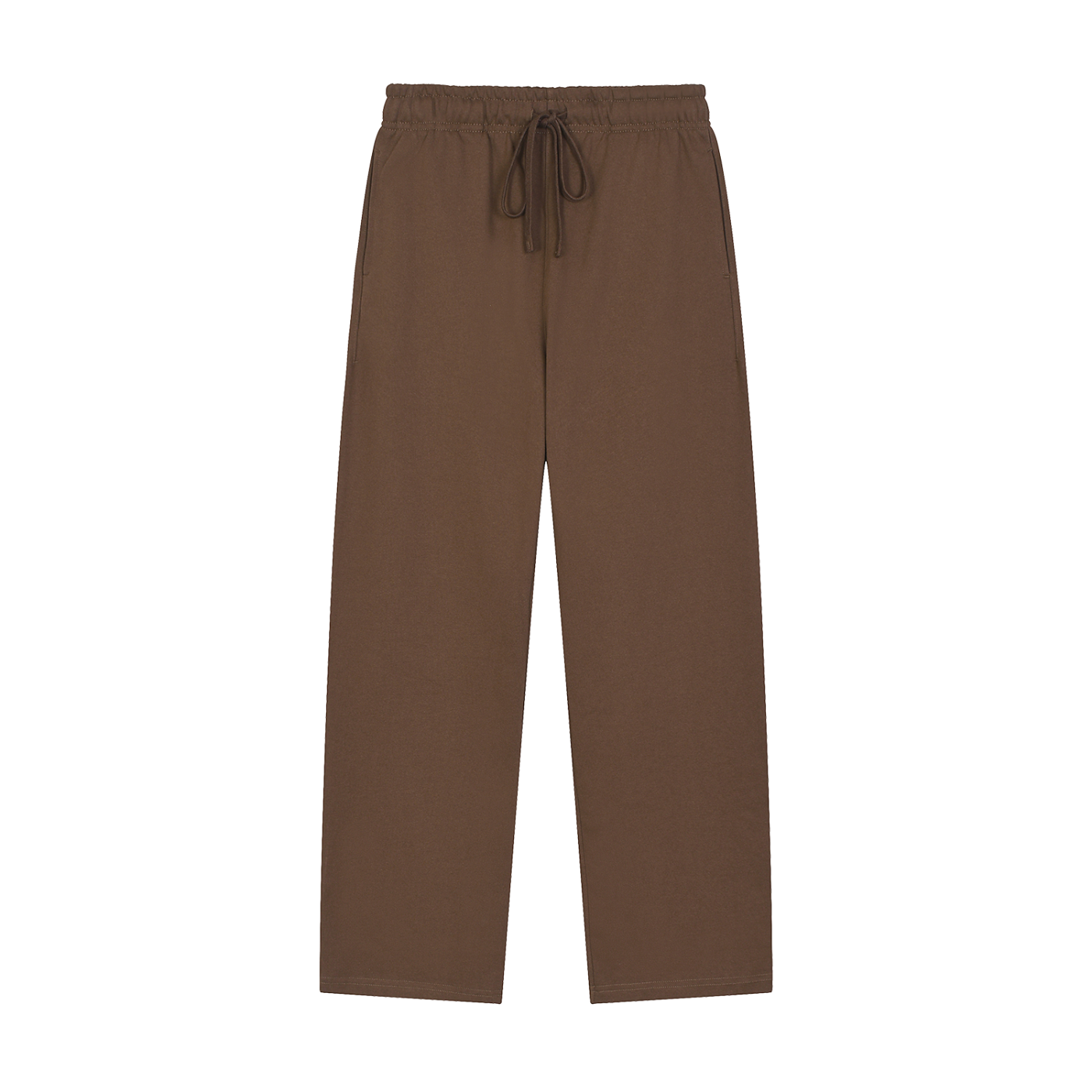 THE SOLID STRAIGHT-LEGA SWEATPANTS