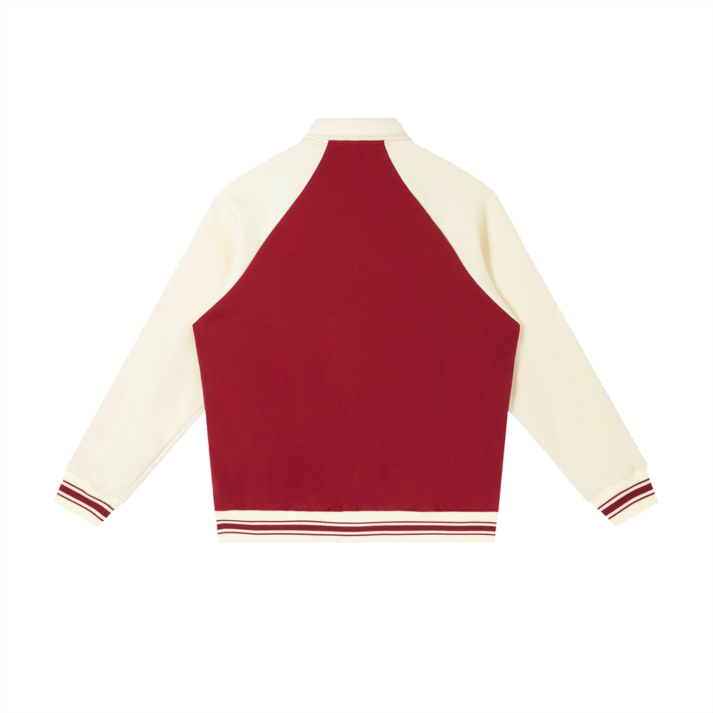 THE RAGLAN BASEBALL JACKET