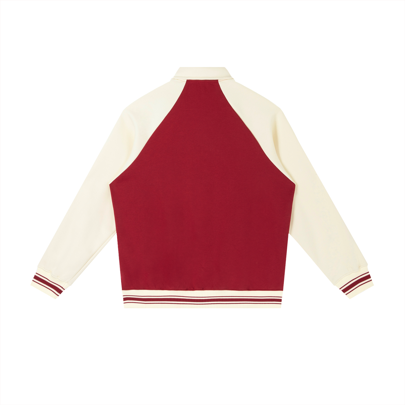 THE RAGLAN BASEBALL JACKET