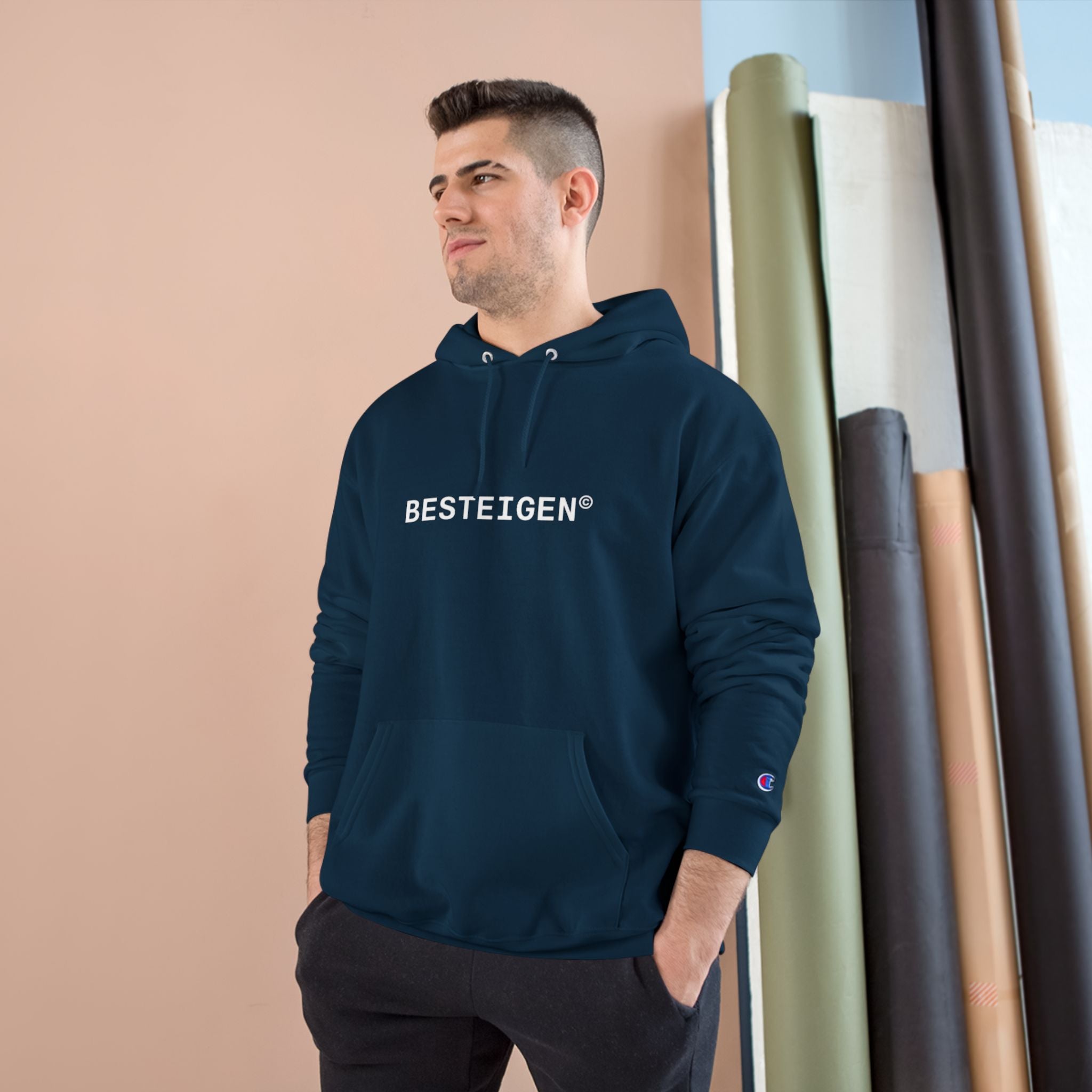 SUDADERA CHAMPION X BESTEIGEN
