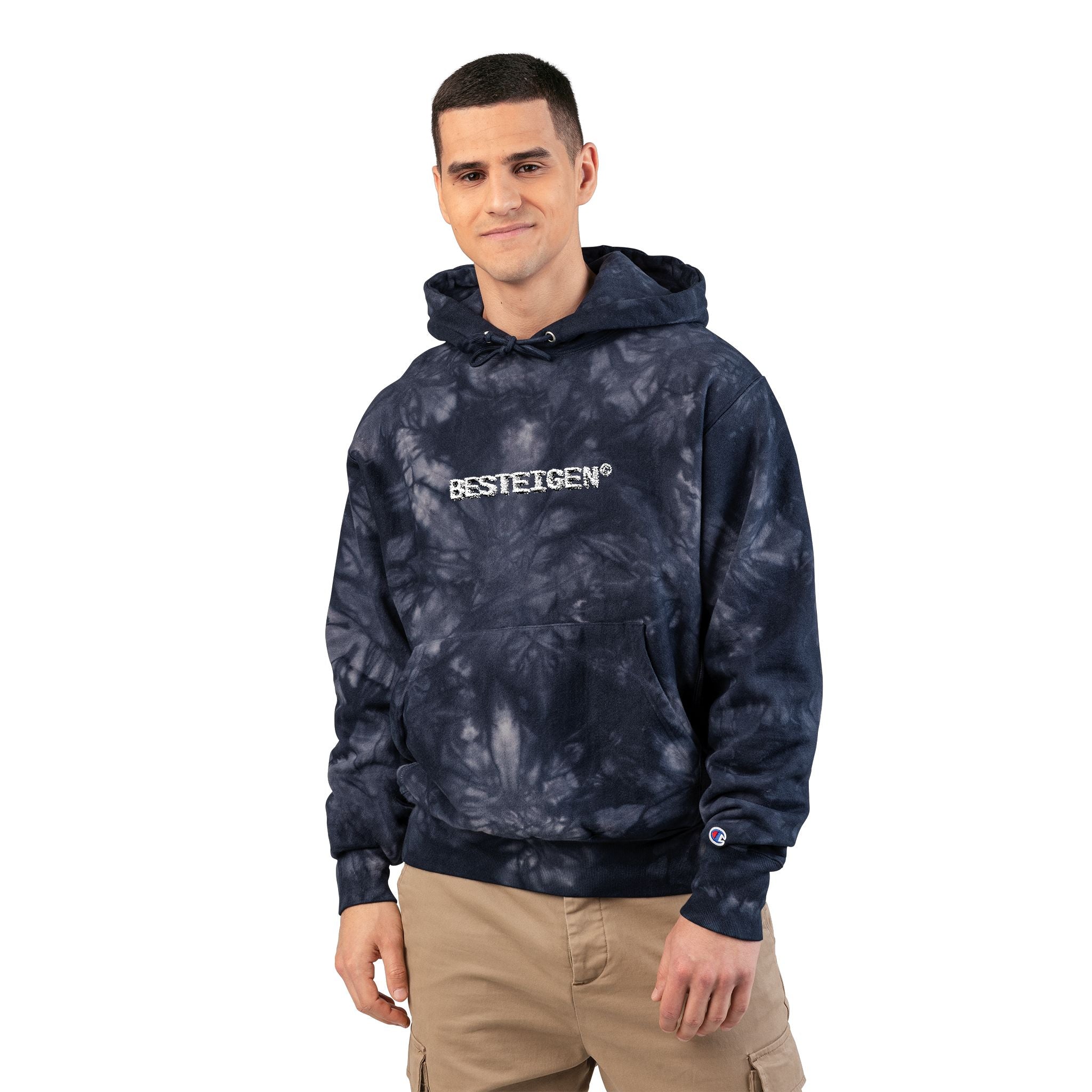 CHAMPION X BESTEIGEN SUDADERA TIE-DYE CON CAPUCHA