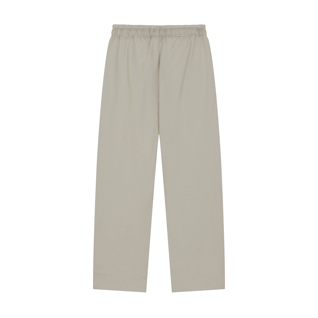 THE SOLID STRAIGHT-LEG SWEATPANTS