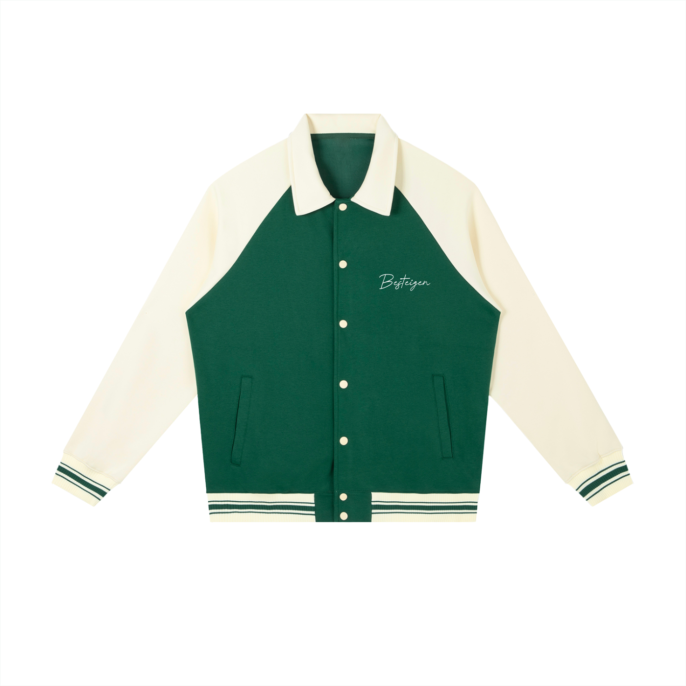 THE RAGLAN BASEBALL JACKET