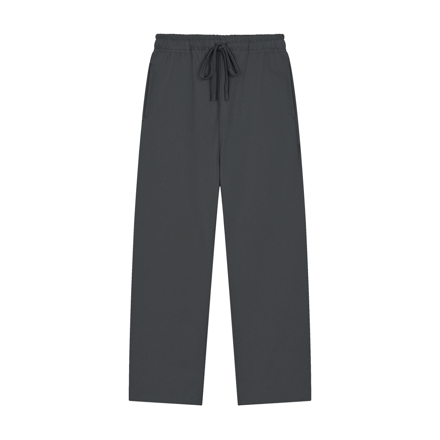 THE SOLID STRAIGHT-LEGA SWEATPANTS