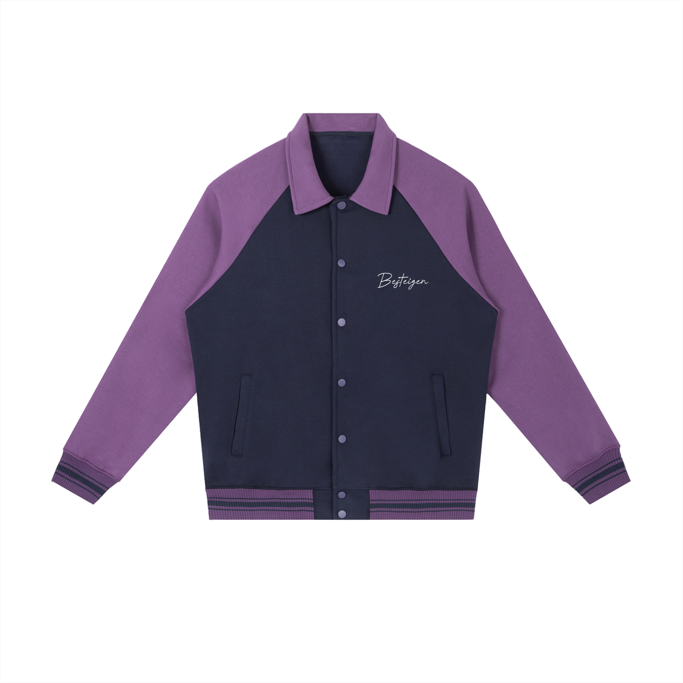 THE RAGLAN BASEBALL JACKET