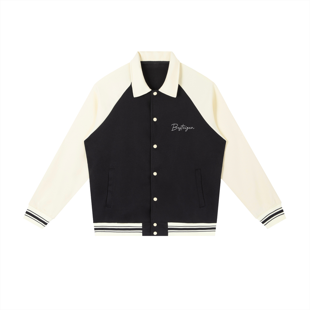 THE RAGLAN BASEBALL JACKET