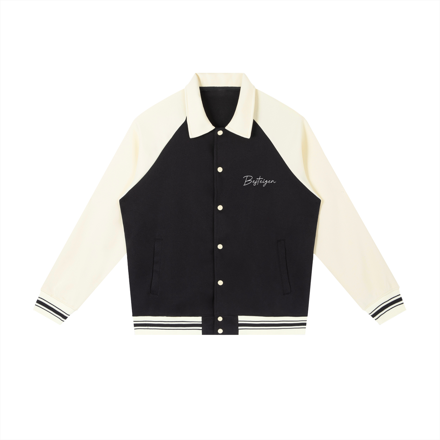 THE RAGLAN BASEBALL JACKET