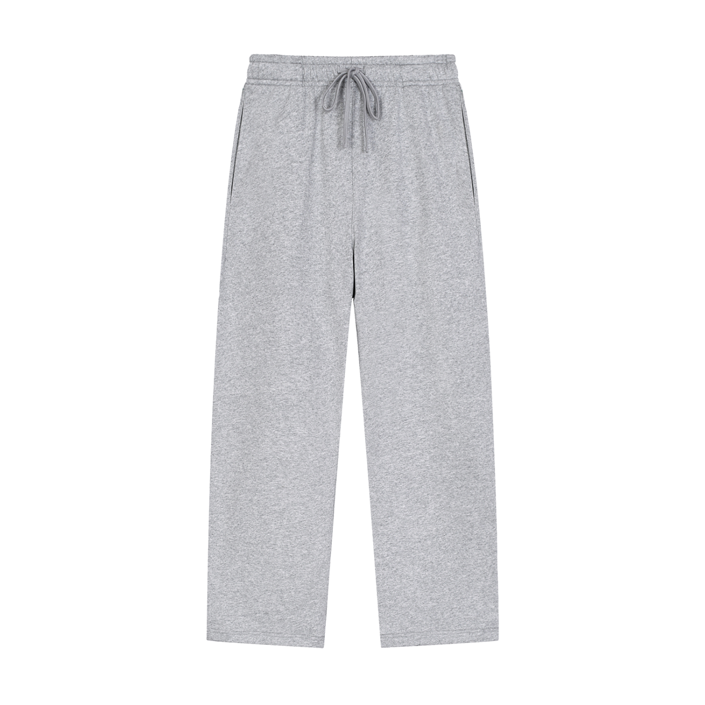THE SOLID STRAIGHT-LEGA SWEATPANTS