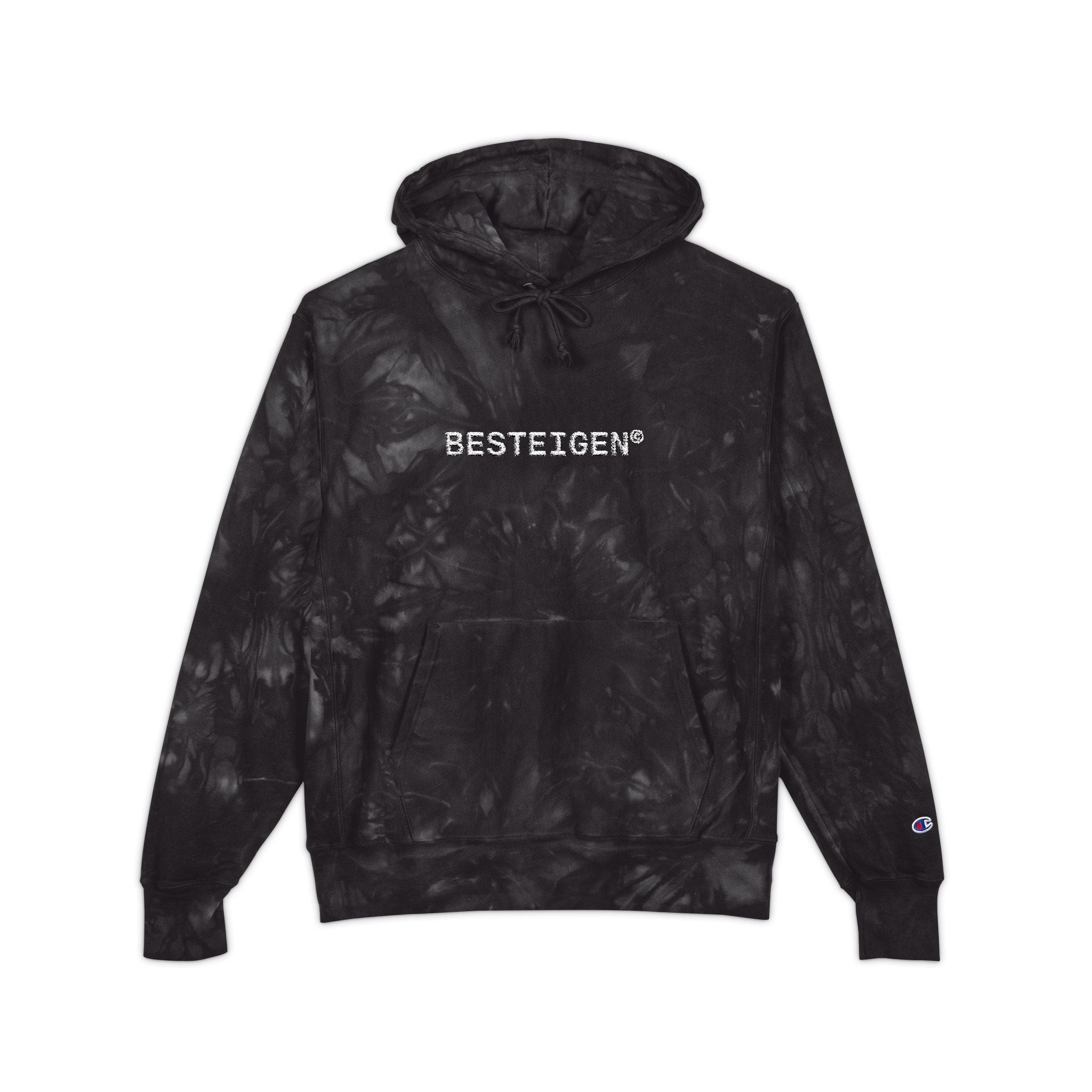 CHAMPION X BESTEIGEN SUDADERA TIE-DYE CON CAPUCHA
