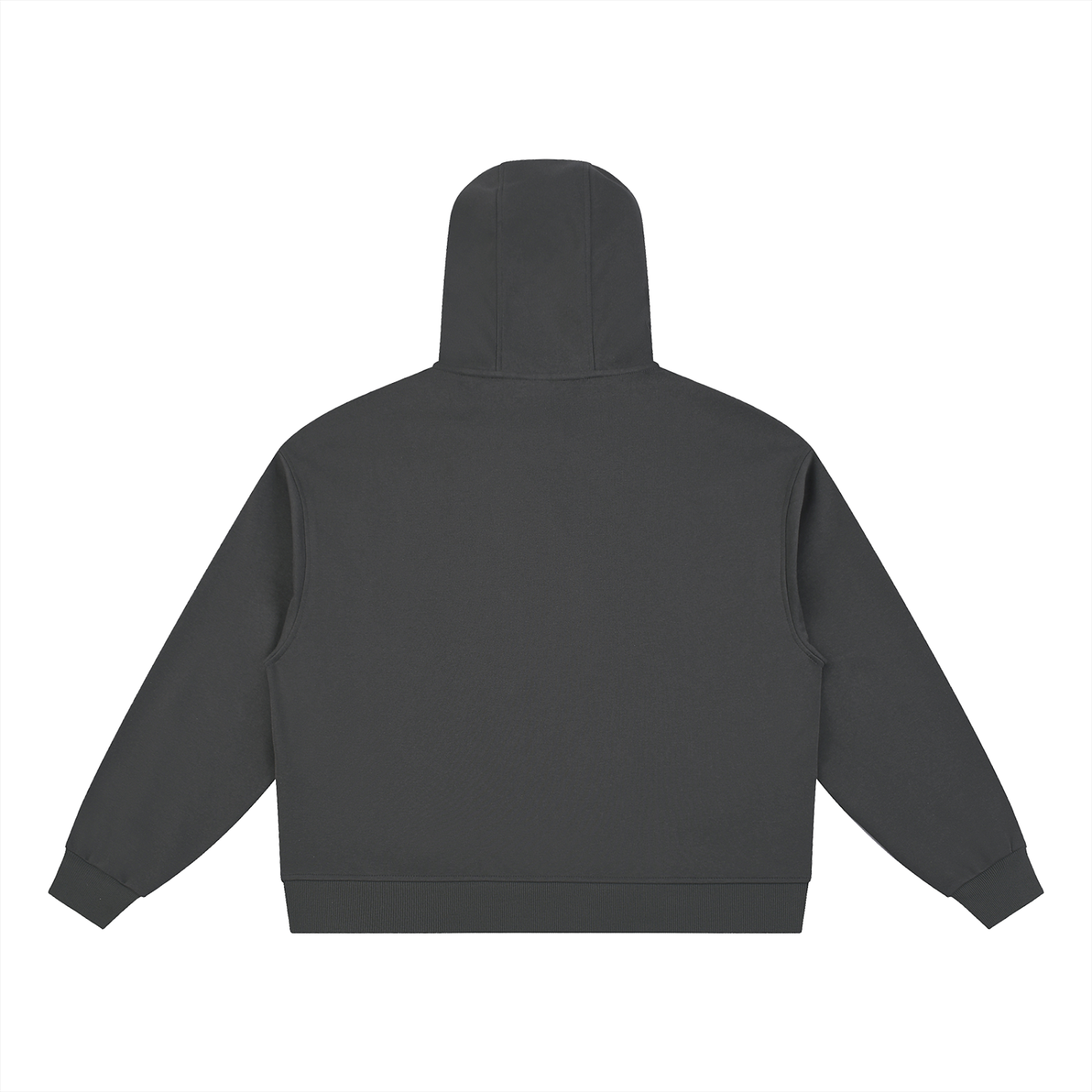 THE BOXY BUTTON PLACKET HOODIE