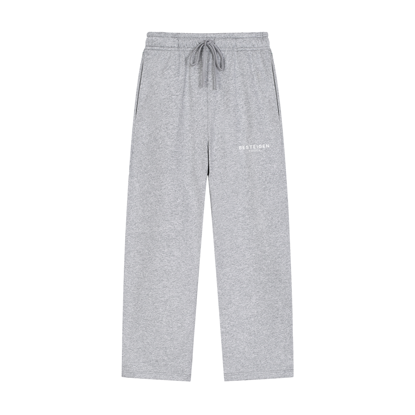 THE SOLID STRAIGHT-LEG SWEATPANTS