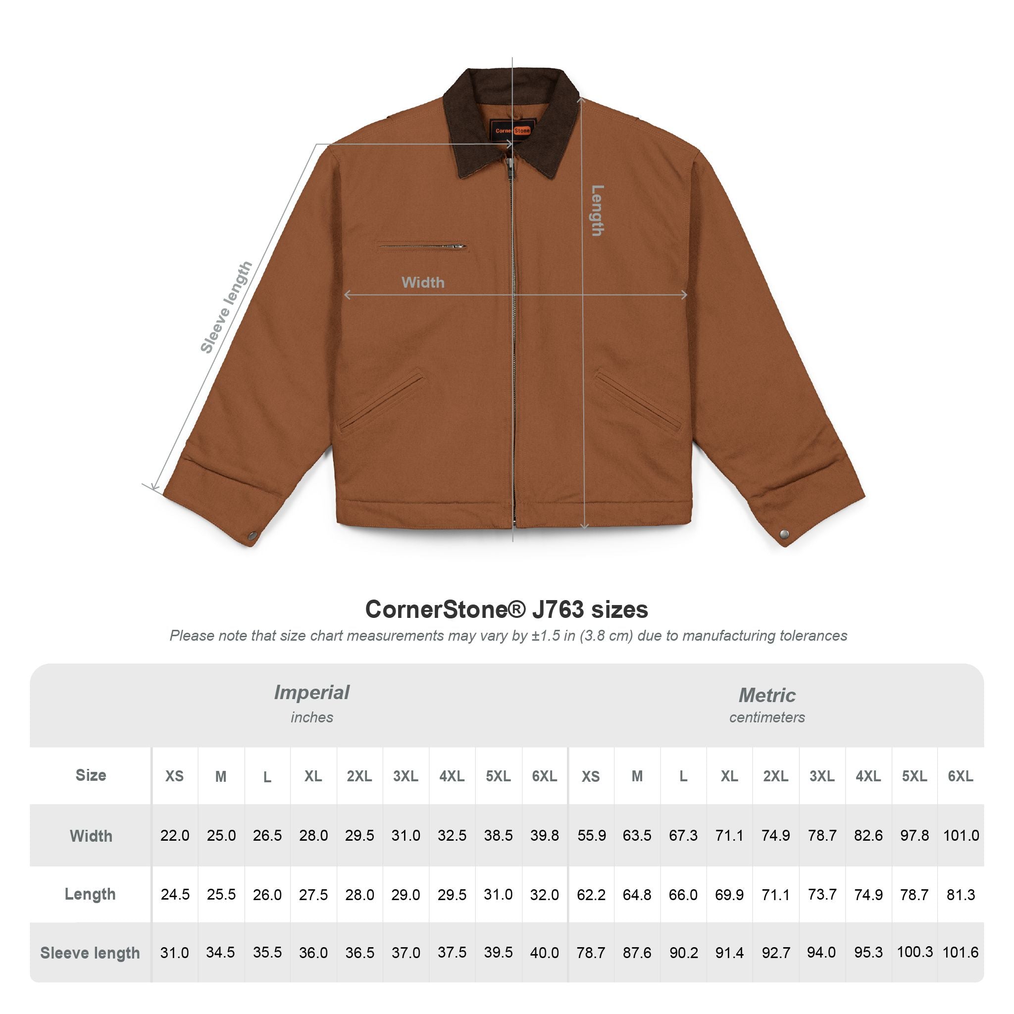 Chaqueta CornerStone® X BESTEIGEN