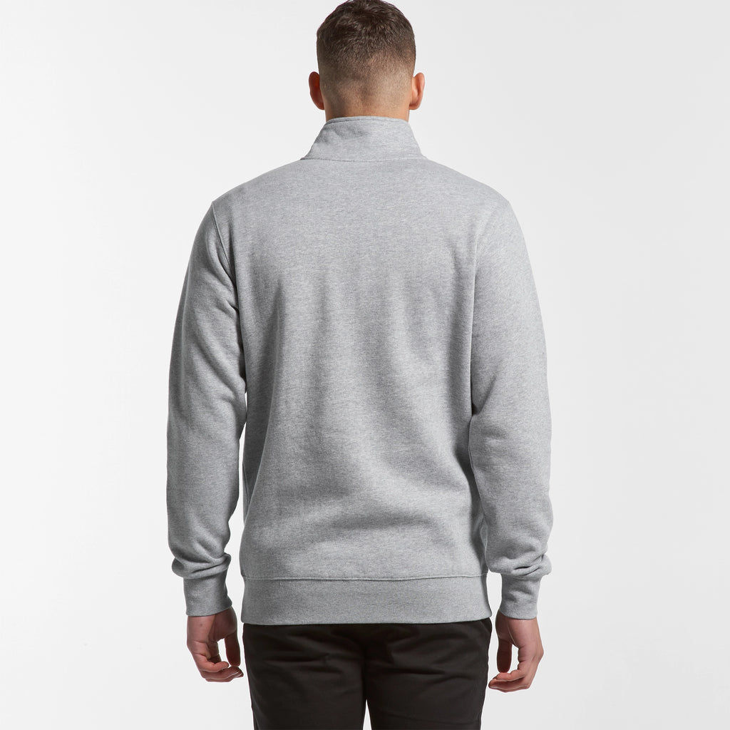 THE BG STENCIL QUARTER ZIP