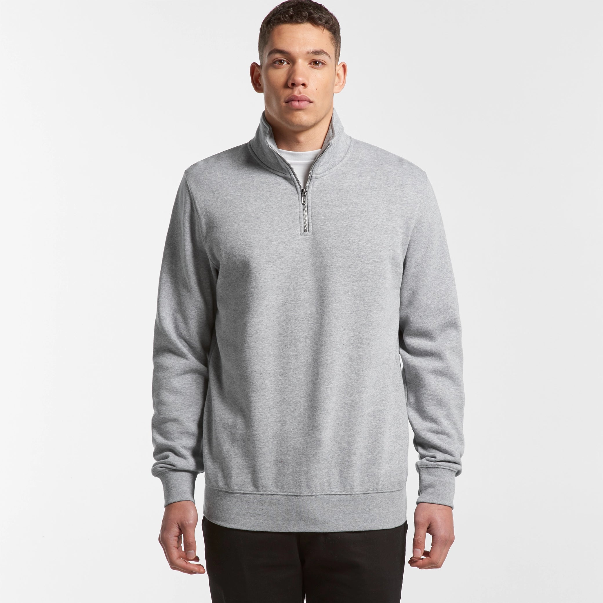 THE STENCIL QUARTER ZIP