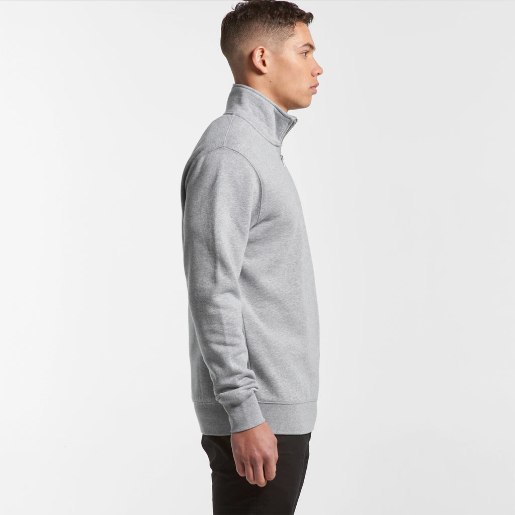 THE BG STENCIL QUARTER ZIP
