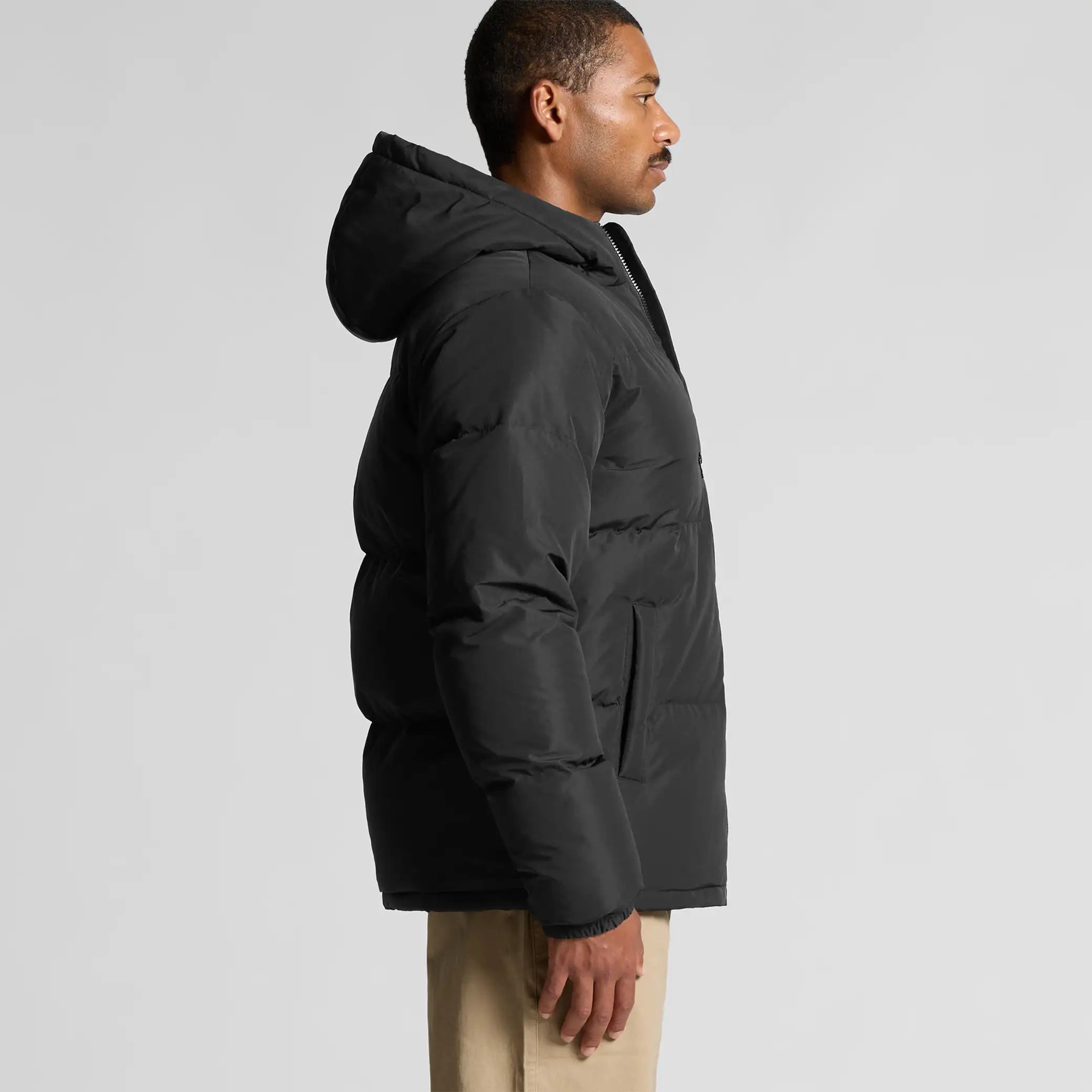 THE HOODED PUFFER JACKET