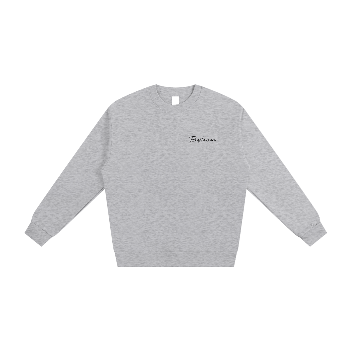 THE SCRIPT HEAVYWEIGHT SWEATSHIRT