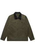 Canvas Cord Collar Jacket