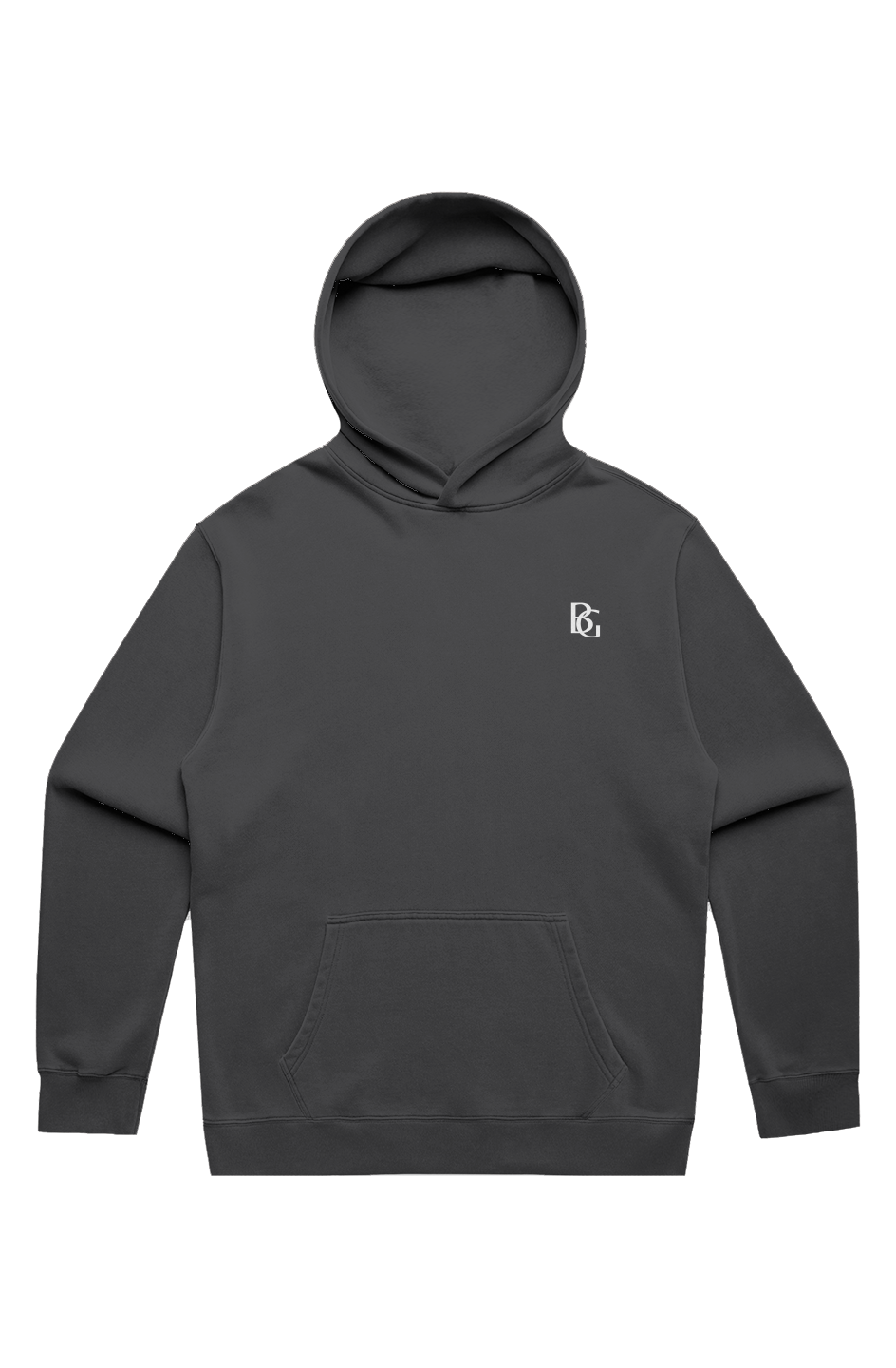 MENS RELAX FADED HOOD