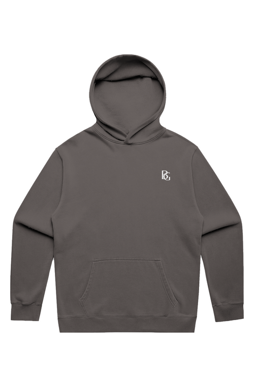 MENS RELAX FADED HOOD