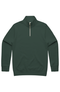 MENS STENCIL HALF ZIP