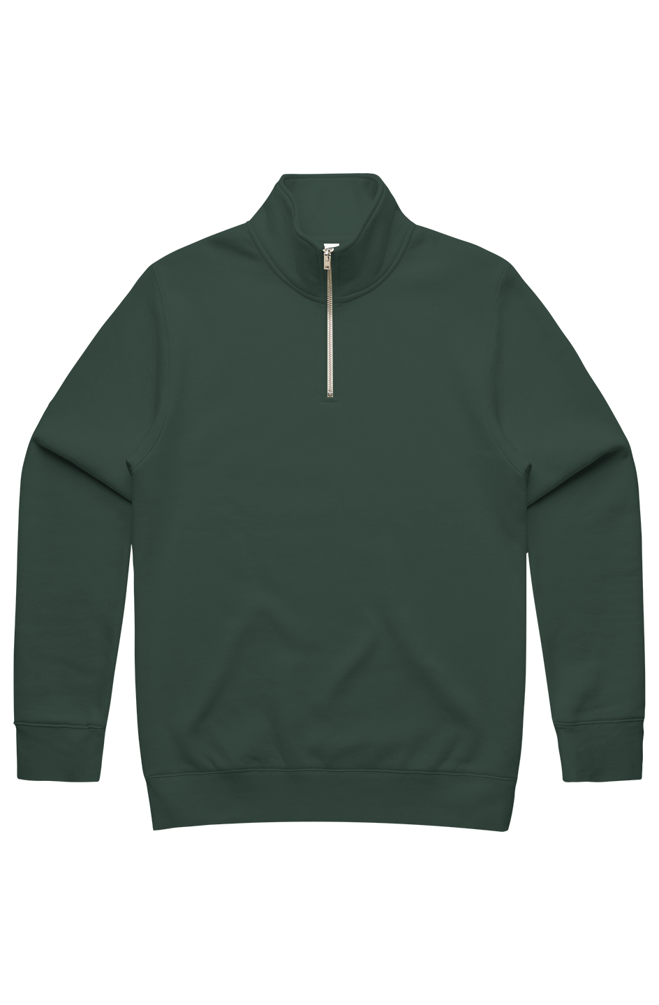MENS STENCIL HALF ZIP