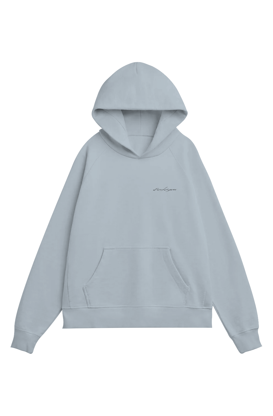 Heavy Organic French Terry Hood