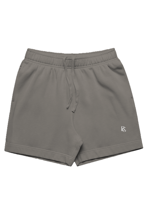 THE BG RELAX FADED TRACK SHORTS