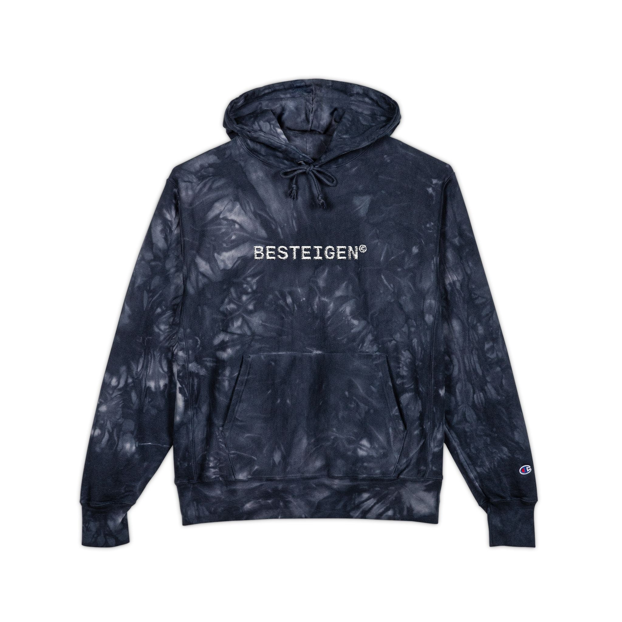 CHAMPION X BESTEIGEN SUDADERA TIE-DYE CON CAPUCHA