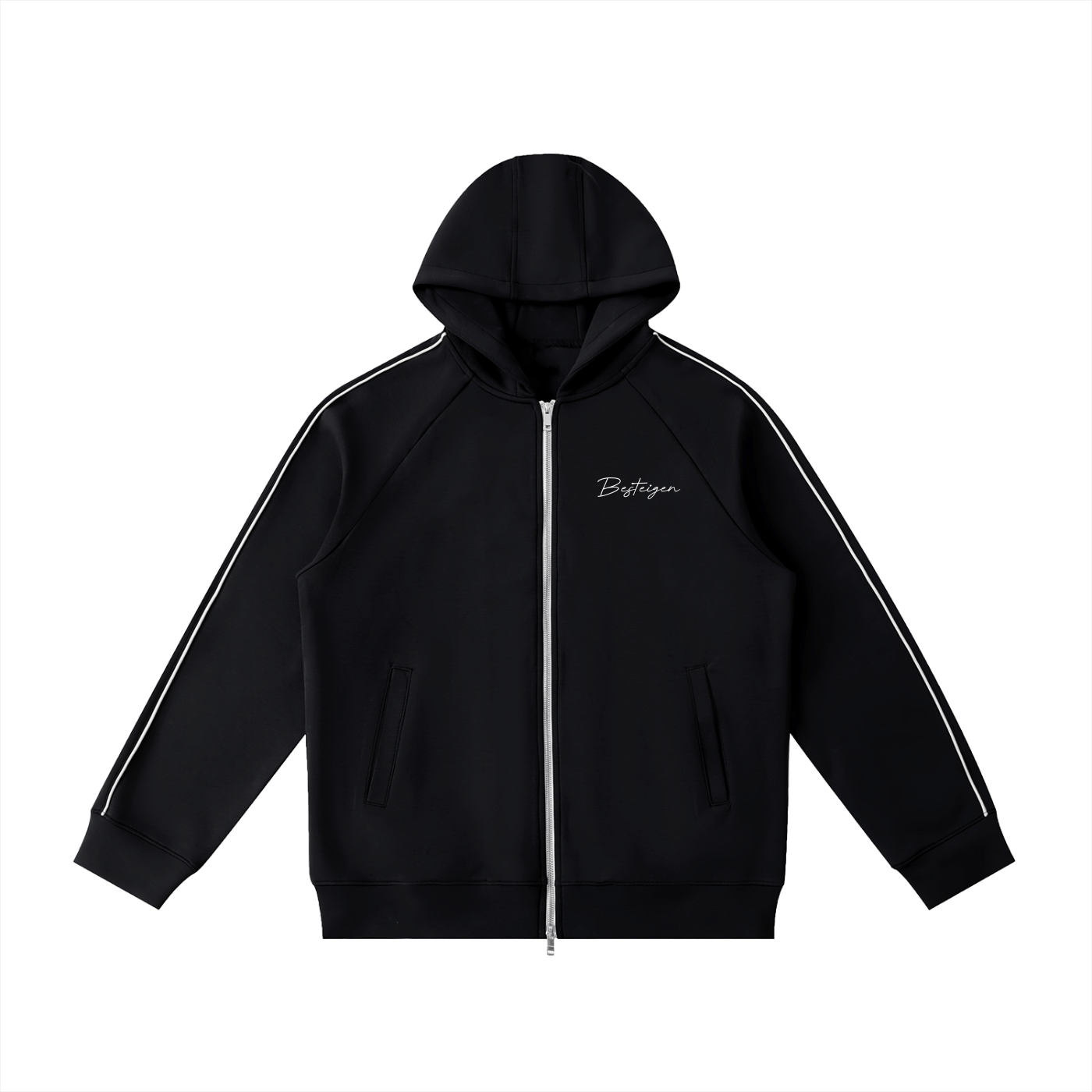 THE HEAVYWEIGHT SLEEVE ZIP HOODIE