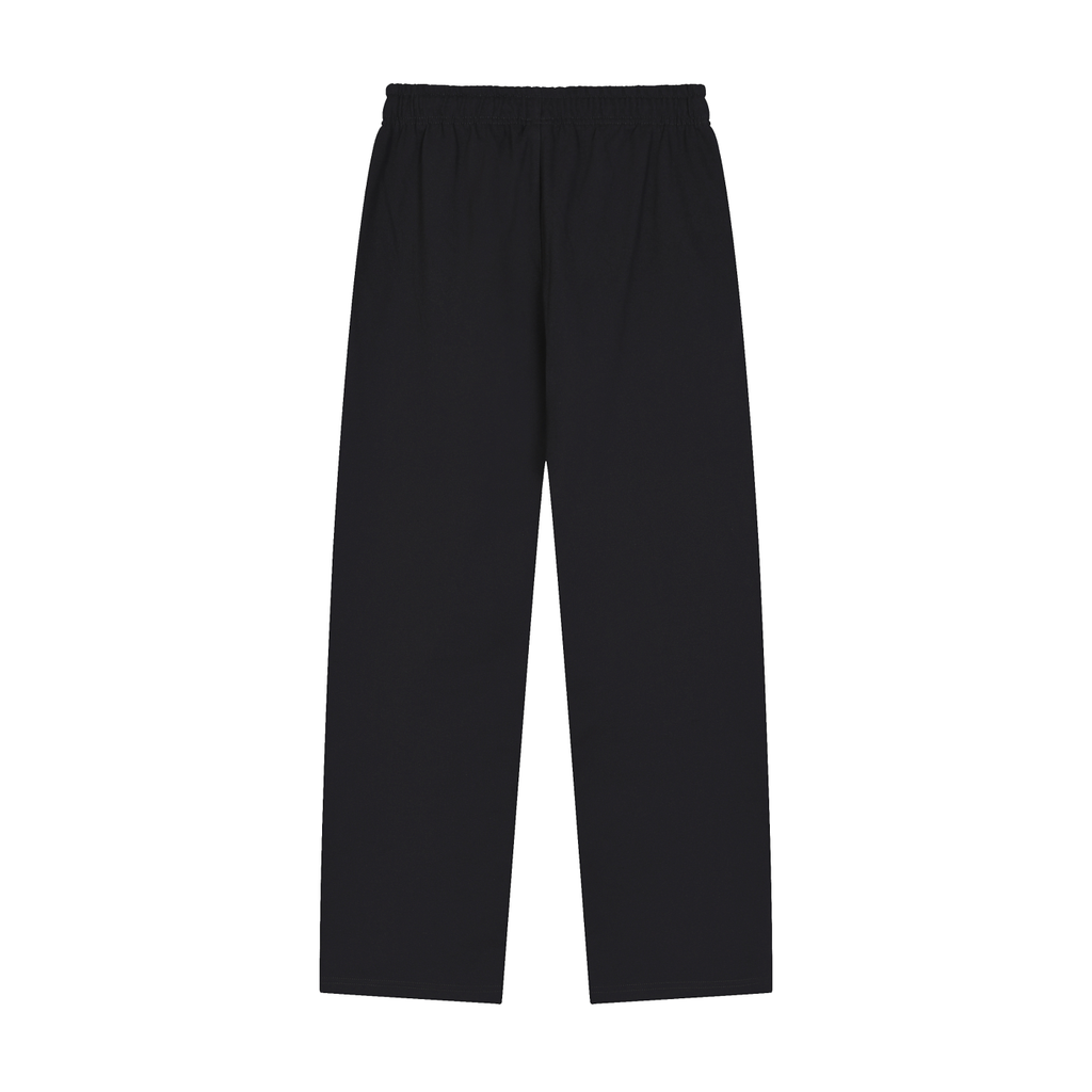 THE SOLID STRAIGHT-LEG SWEATPANTS