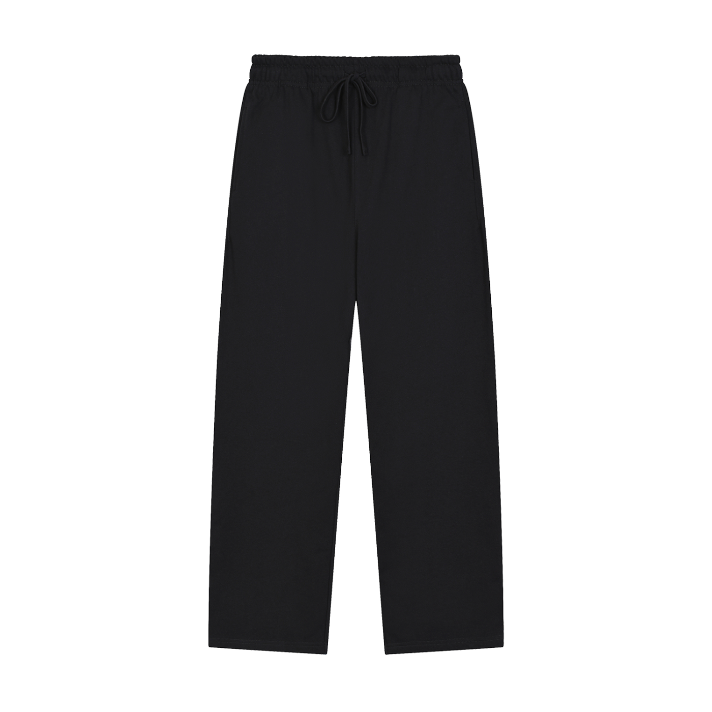 THE SOLID STRAIGHT-LEGA SWEATPANTS