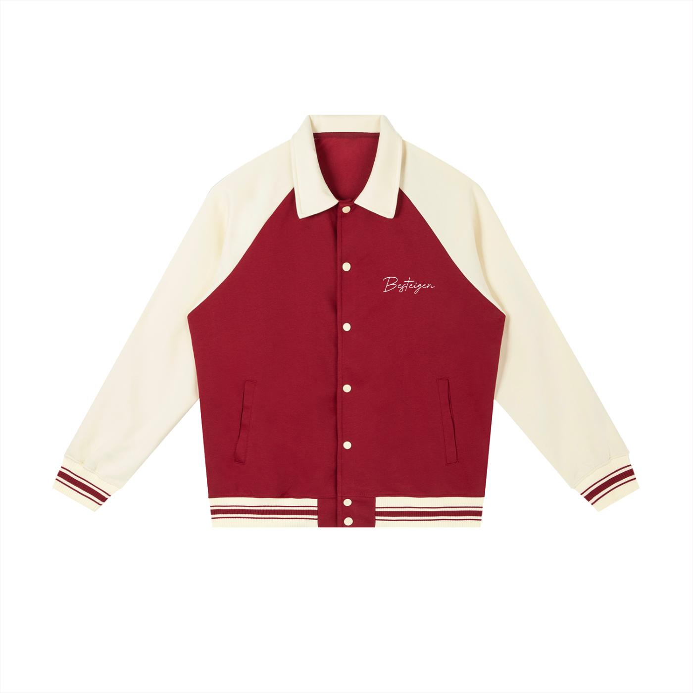 THE RAGLAN BASEBALL JACKET