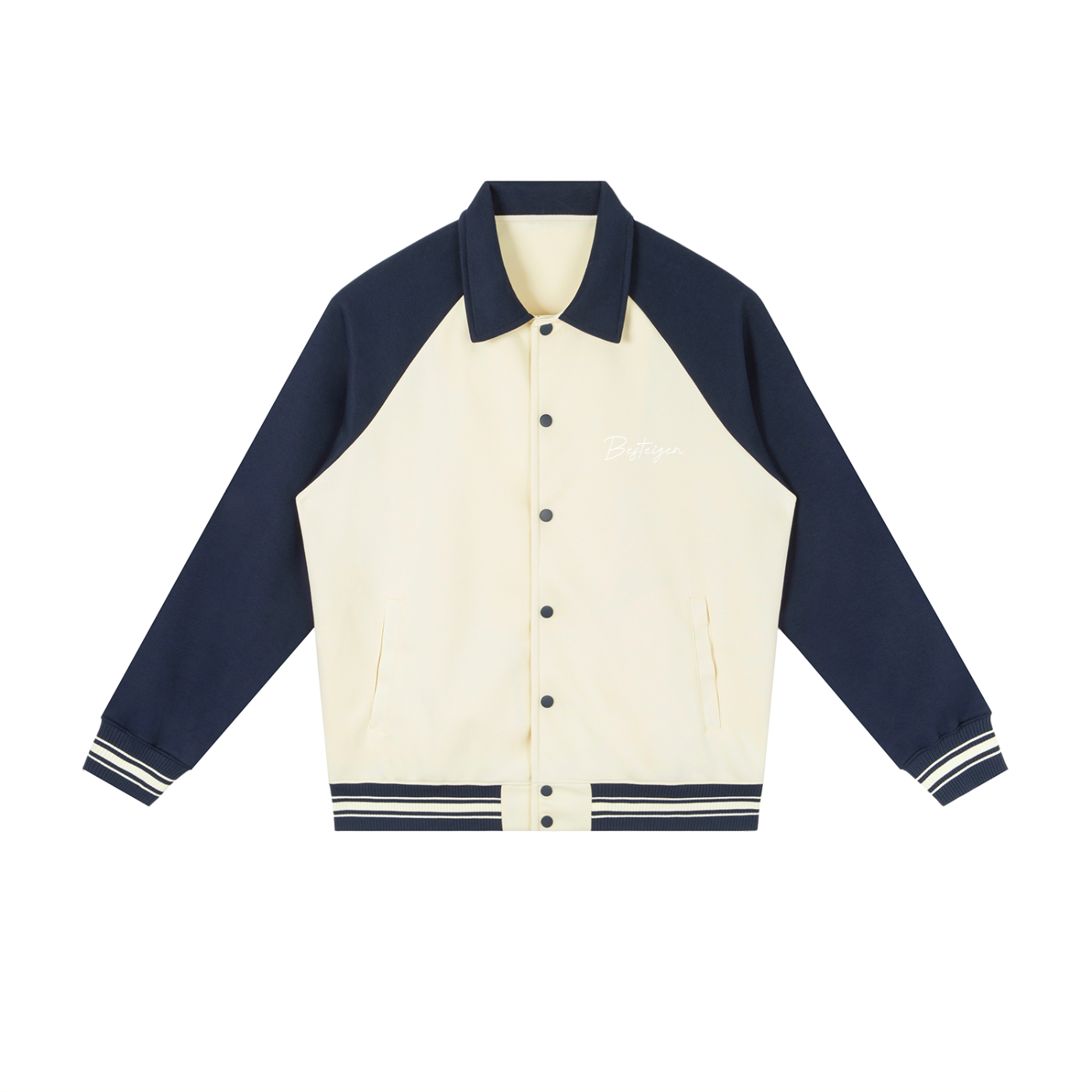 THE RAGLAN BASEBALL JACKET