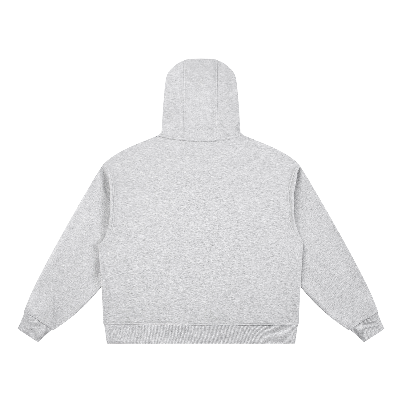 THE BOXY BUTTON PLACKET HOODIE
