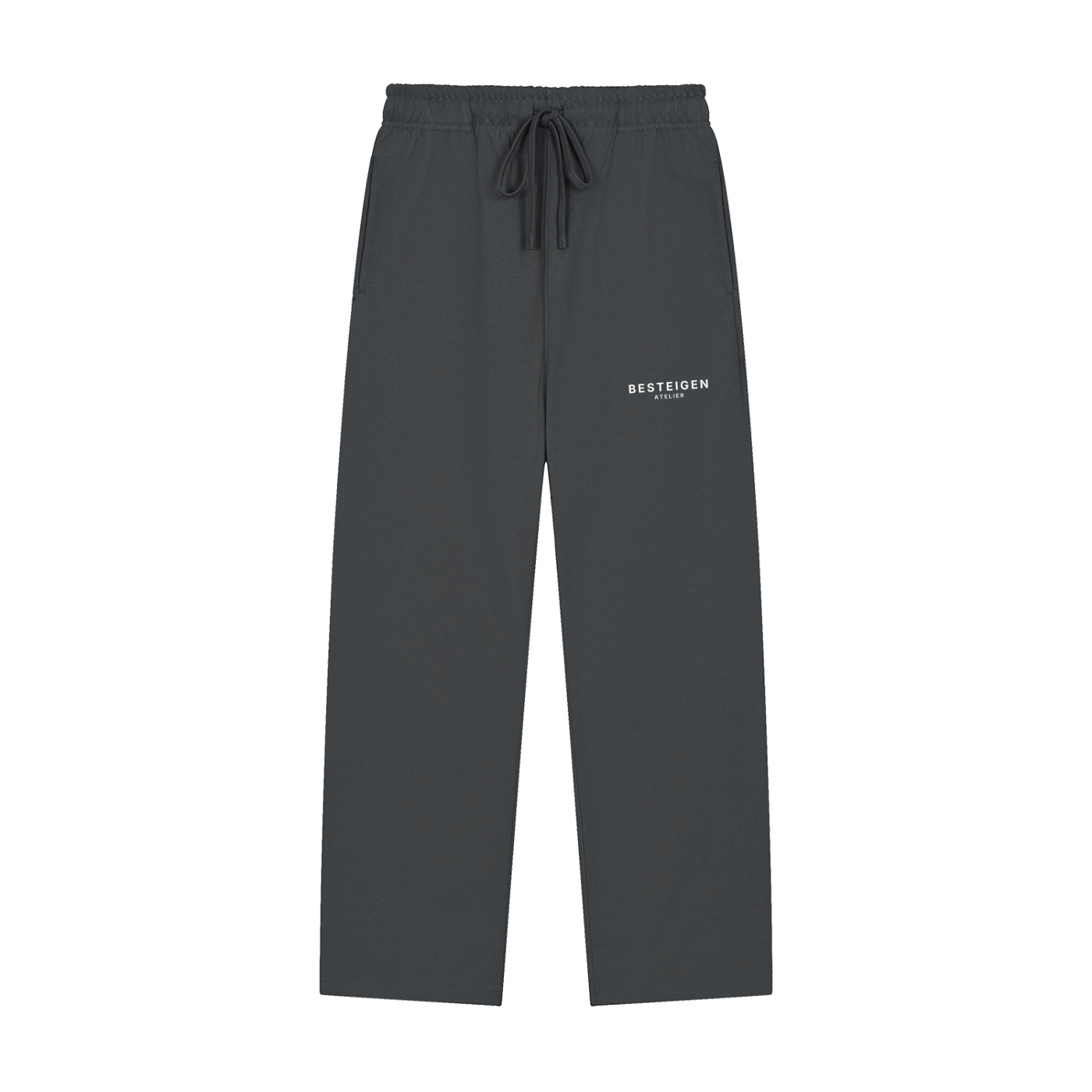 THE SOLID STRAIGHT-LEG SWEATPANTS