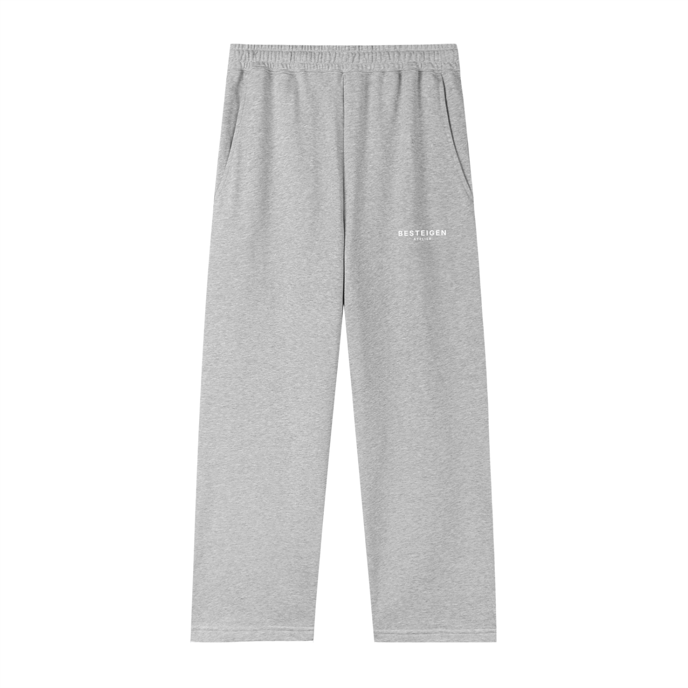 THE ATELIER STRAIGHT-LEG SWEATPANTS