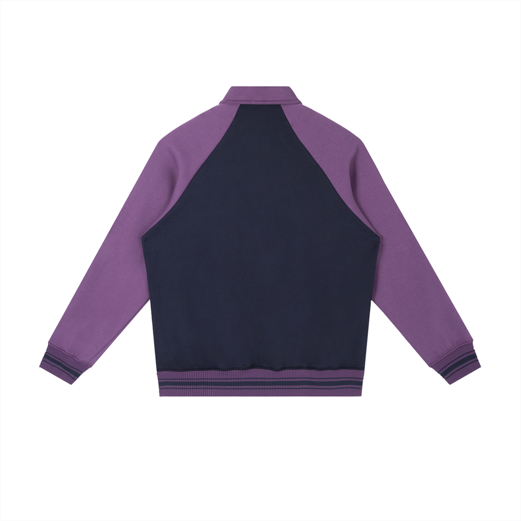 THE RAGLAN BASEBALL JACKET