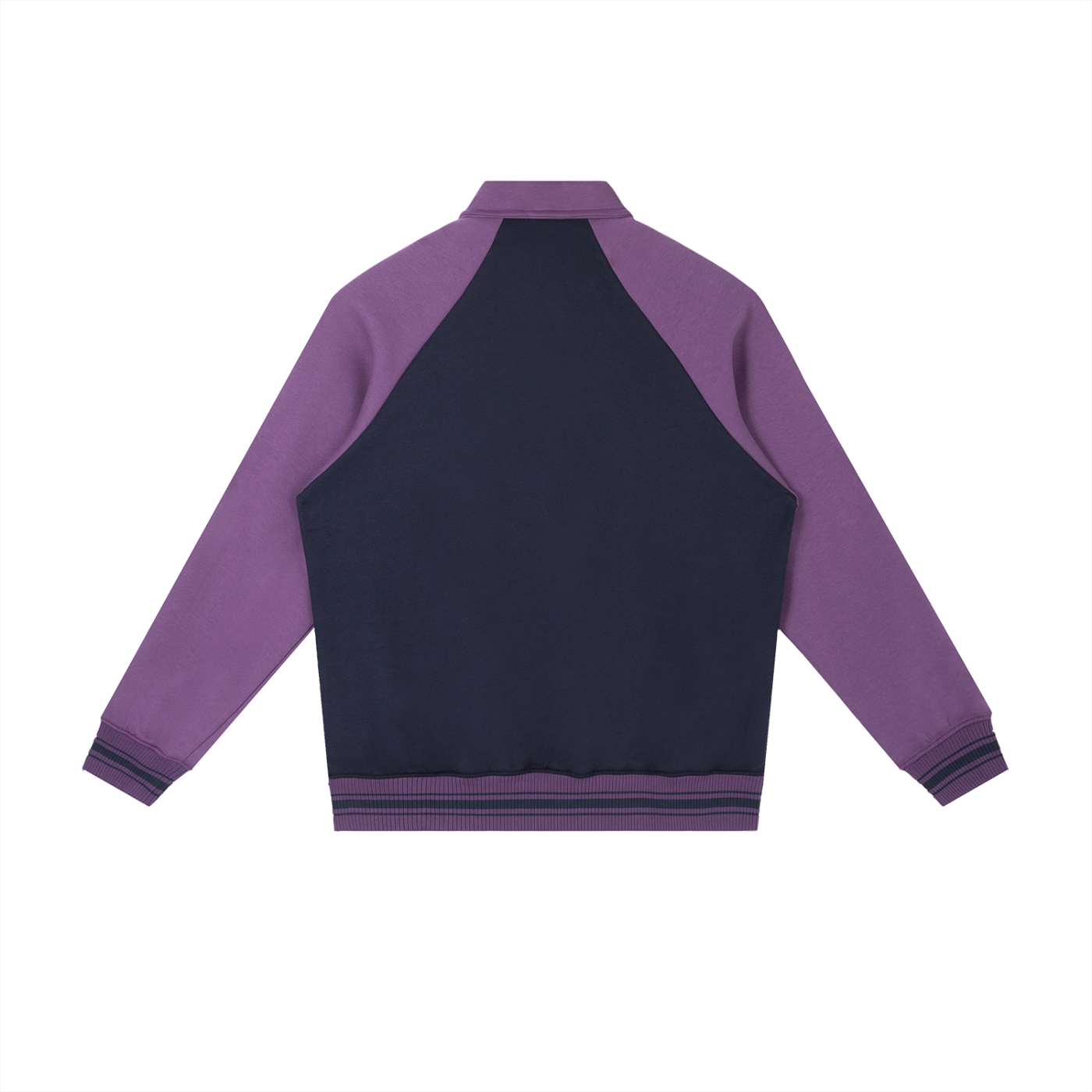 THE RAGLAN BASEBALL JACKET