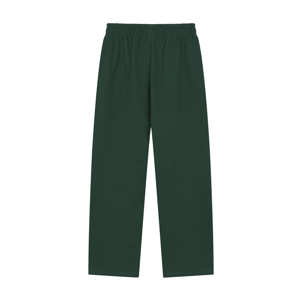 THE SOLID STRAIGHT-LEG SWEATPANTS