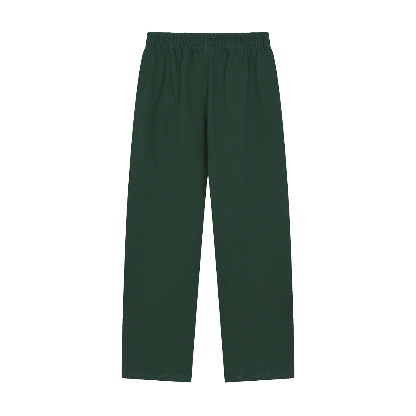 THE SOLID STRAIGHT-LEG SWEATPANTS