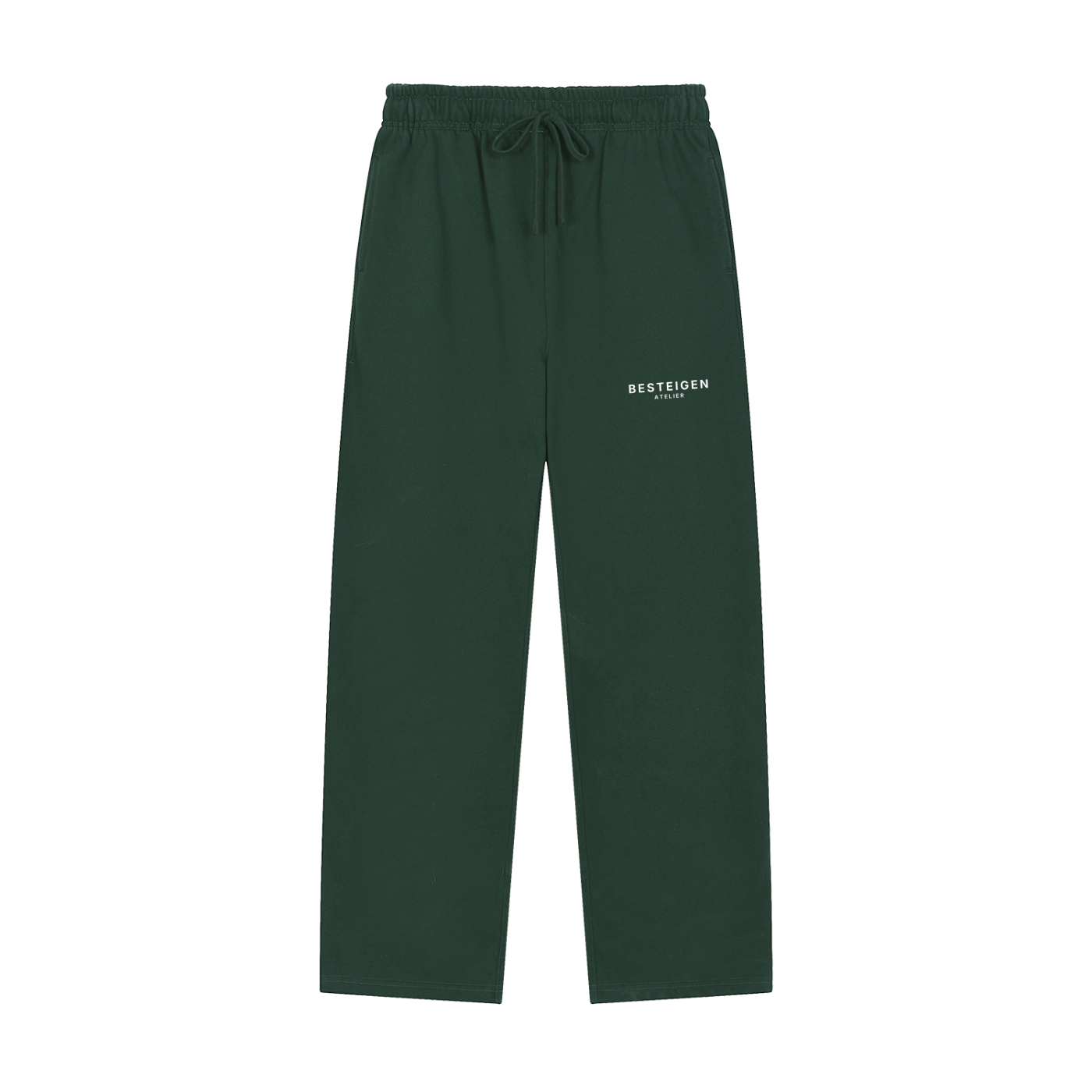 THE SOLID STRAIGHT-LEG SWEATPANTS