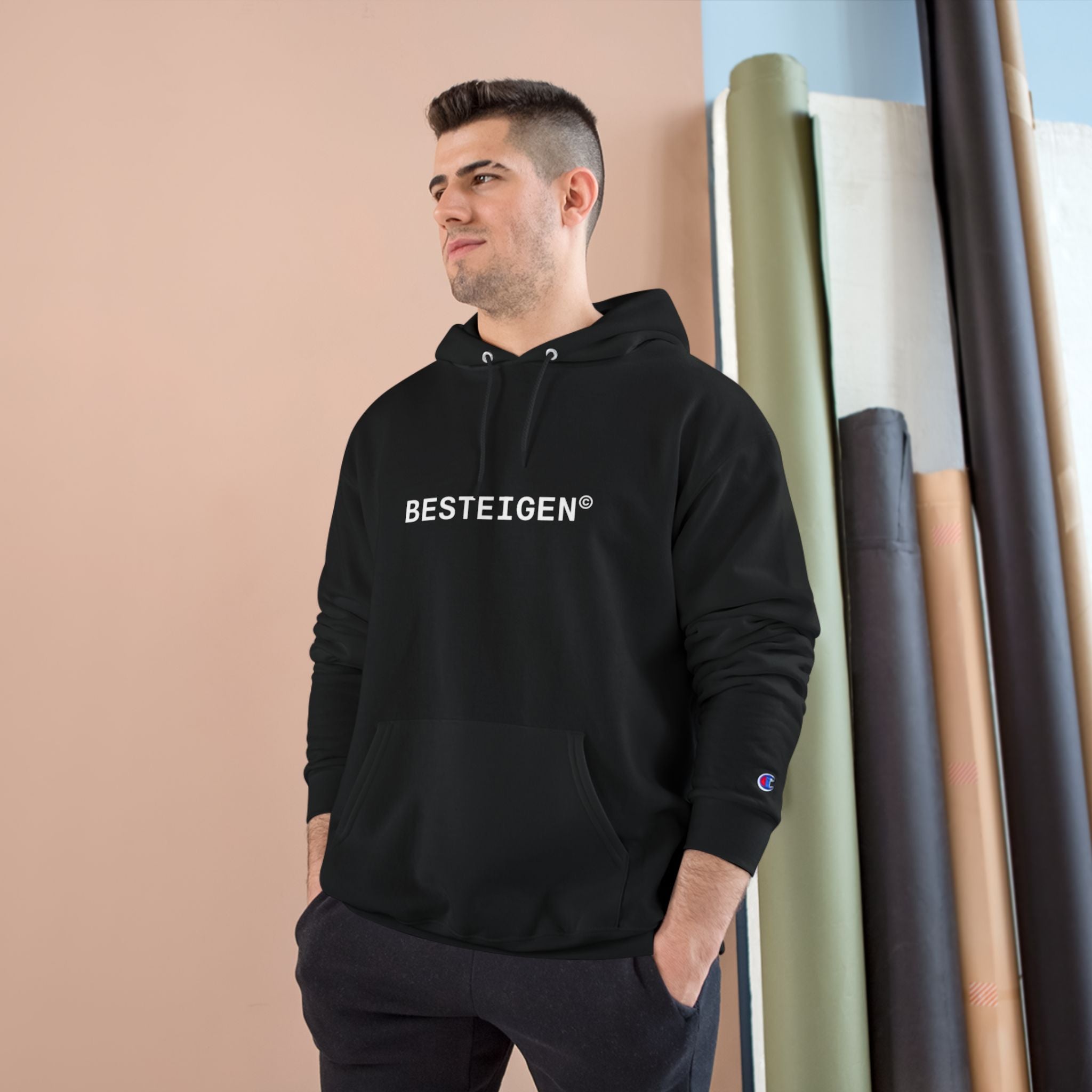 SUDADERA CHAMPION X BESTEIGEN