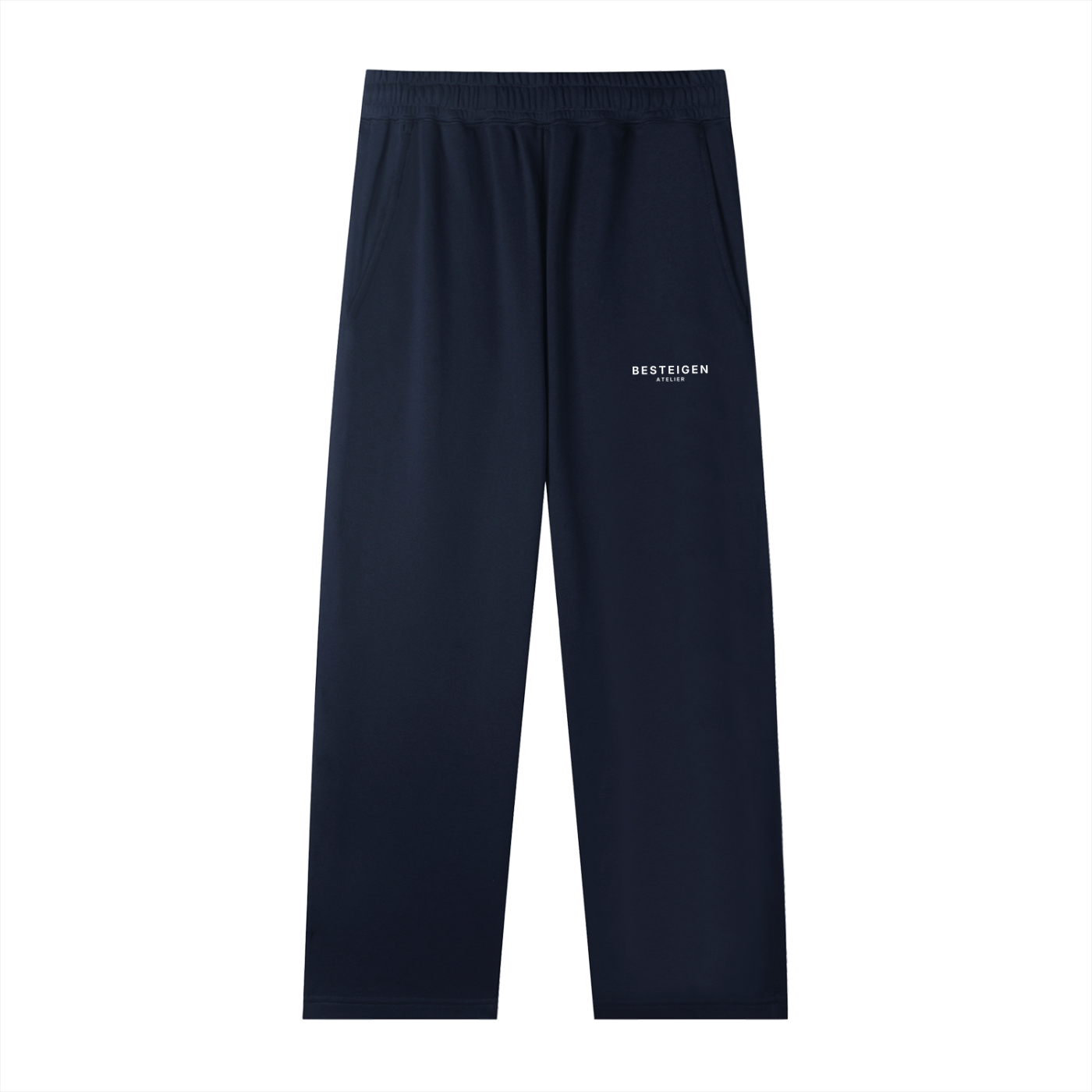 THE ATELIER STRAIGHT-LEG SWEATPANTS