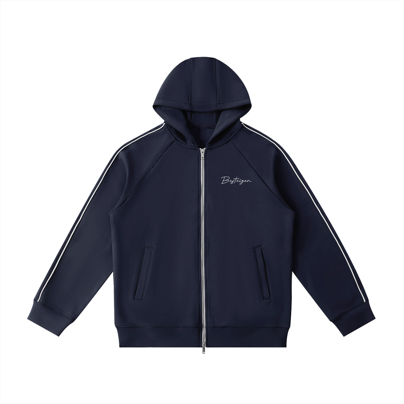 THE HEAVYWEIGHT SLEEVE ZIP HOODIE