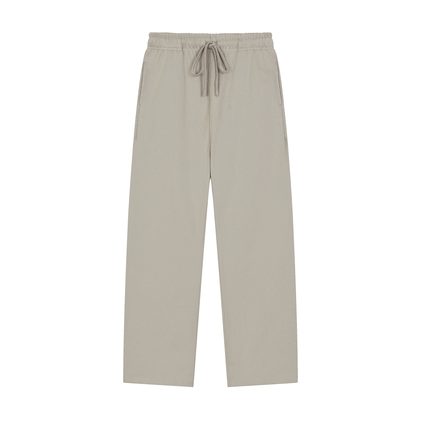 THE SOLID STRAIGHT-LEGA SWEATPANTS