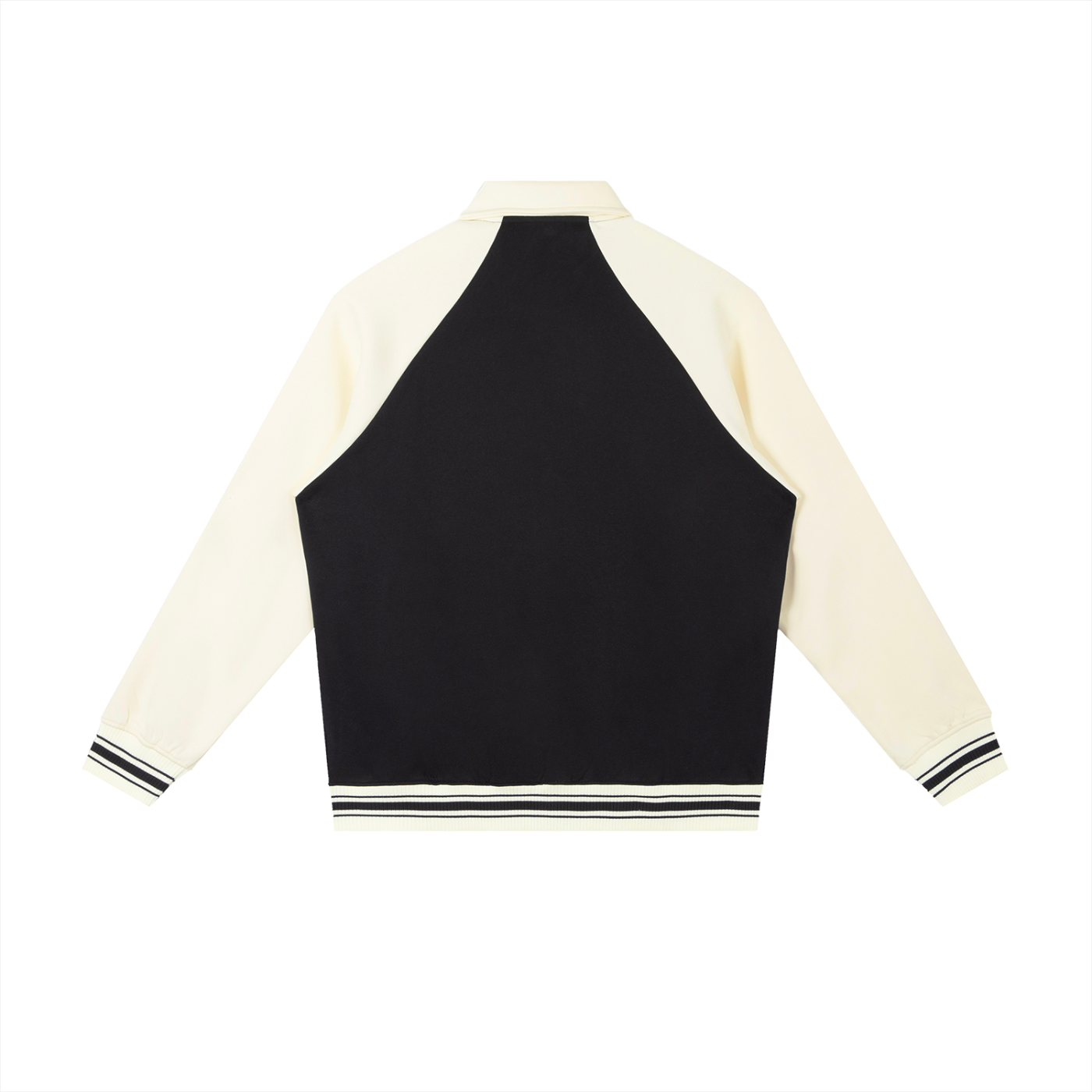 THE RAGLAN BASEBALL JACKET