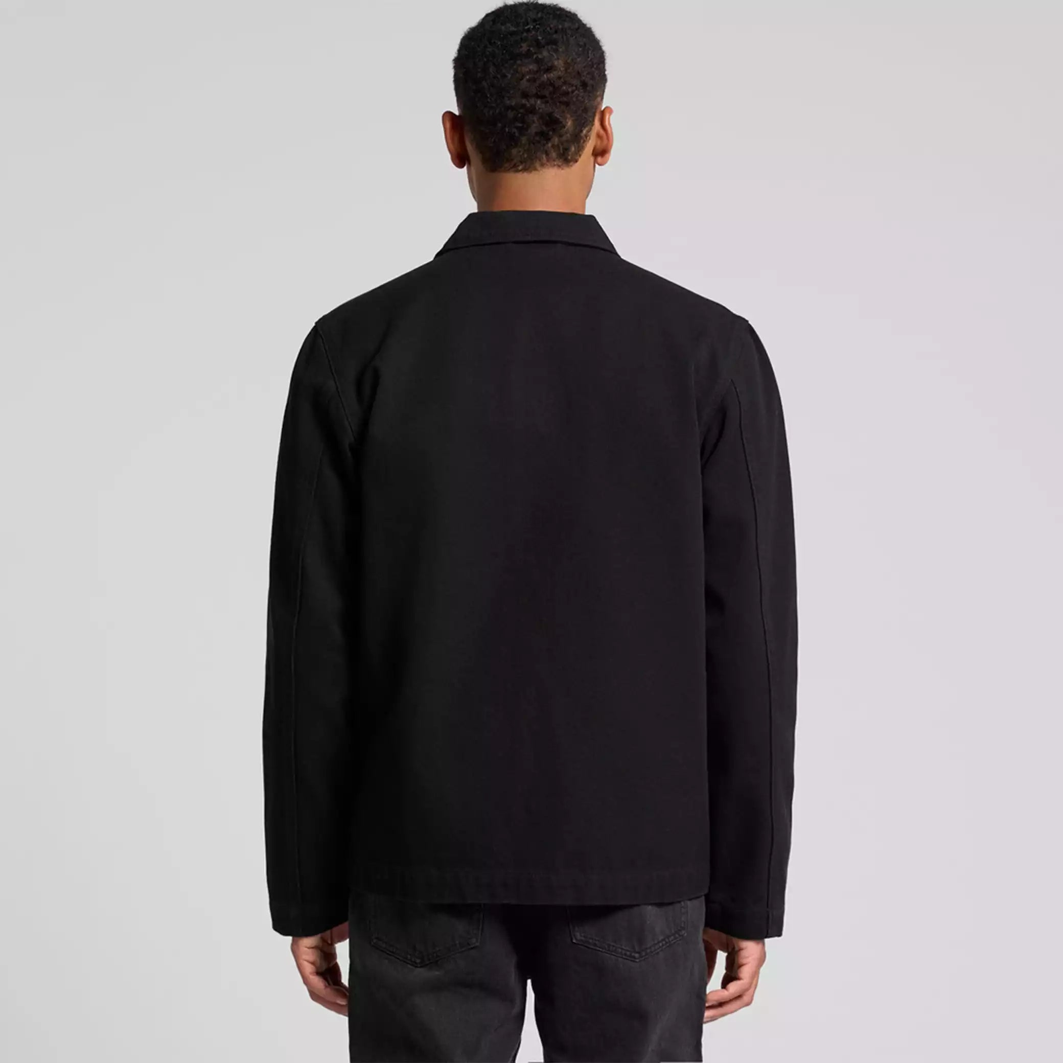 THE CANVAS CHORE JACKET